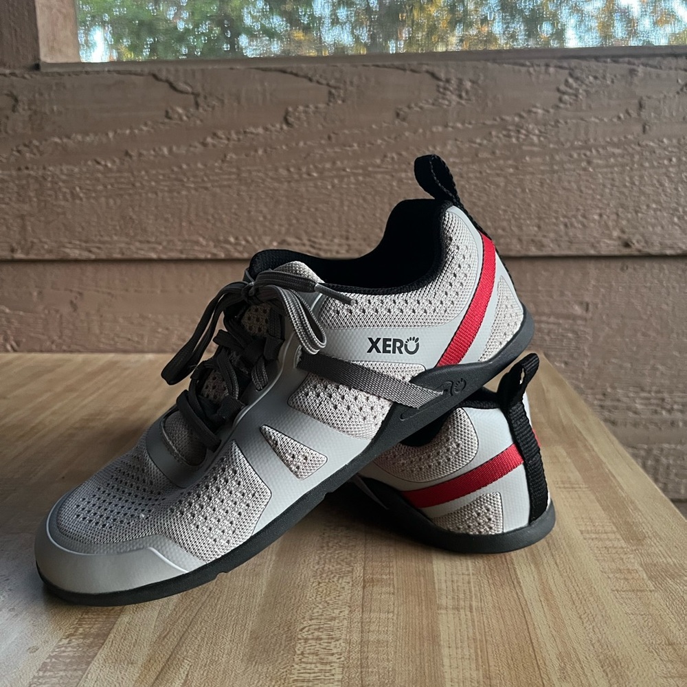 Xero Neo Prio (Quiet Grey) Men’s 7 / Women’s 8.5 Barefoot Shoes